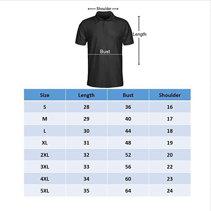 Bigfoot Polo Shirts for Men & Women - Tropical Funny Golf Shirts for Summer Sports | Casual Wear & Outdoor Activities