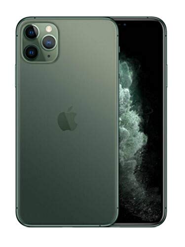 Apple iPhone 11 Pro Max 256GB Unlocked Smartphone - Midnight Green (Renewed Premium) | AT&T/T-Mobile Compatible | Perfect for Business, Travel & Photography