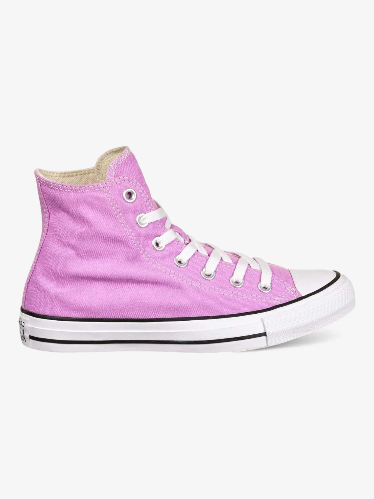 Converse Chuck Taylor All Star High Top Sneakers for Women - Pink Canvas Shoes for Casual Wear, Street Style & Everyday Fashion