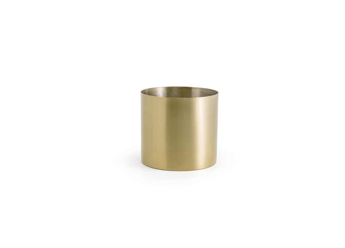 Stainless Steel Round Cup Holder for 14 oz Cups - 6 Pack | Perfect for Coffee, Tea, and Beverage Organization at Home or Office