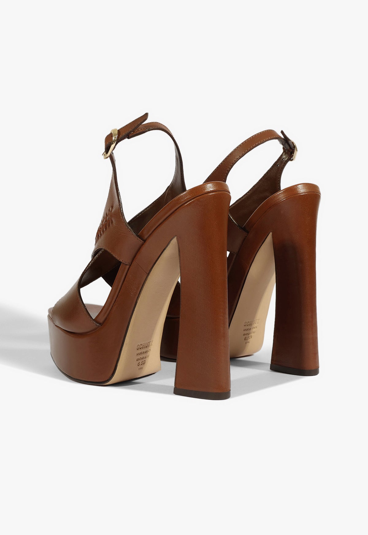 Blake Platform Sandal for Women - Comfortable Chunky Heel Sandals with Adjustable Straps | Perfect for Summer, Beach, and Casual Outfits