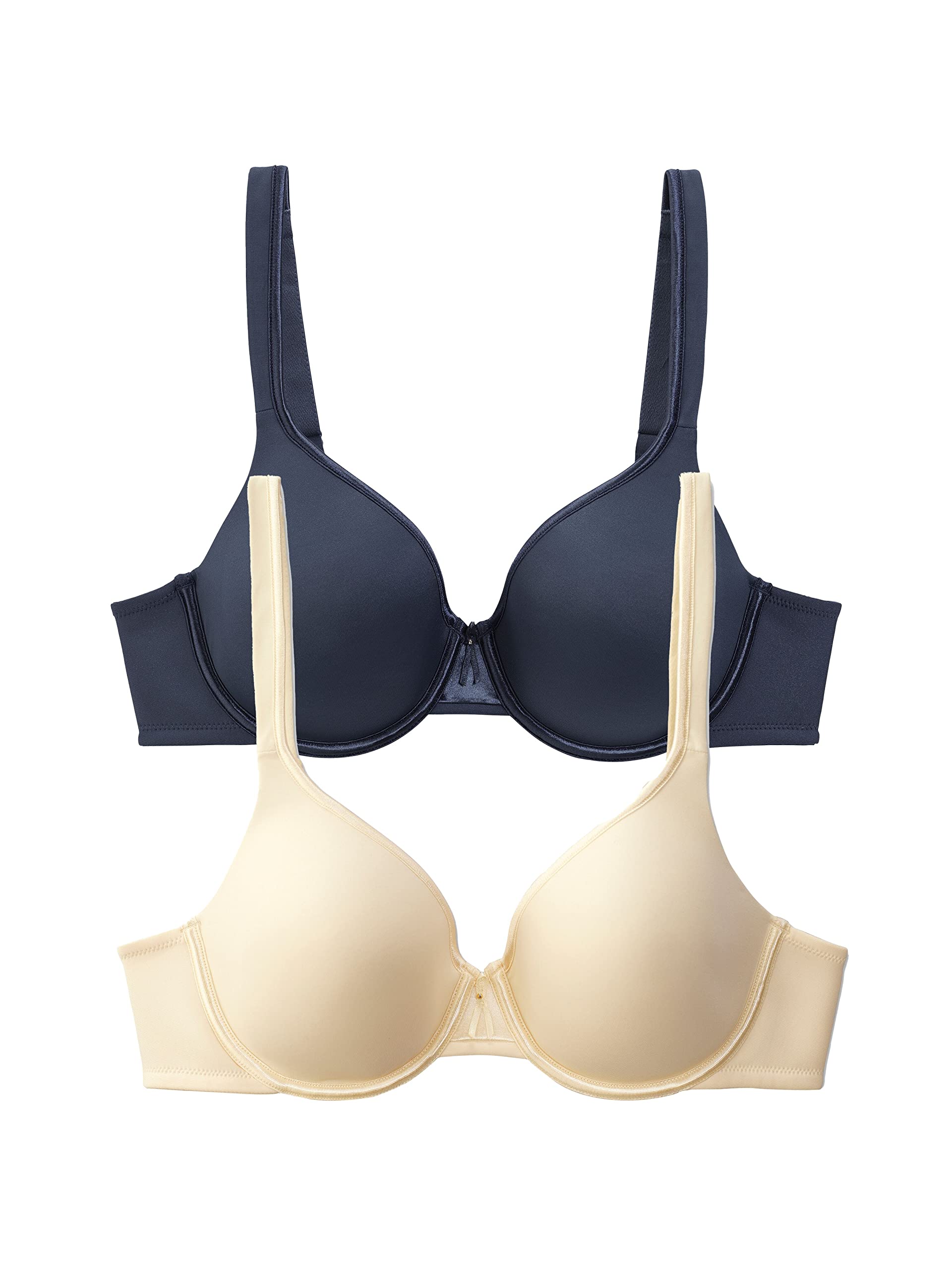 Vanity Fair Women's Body Caress Full Coverage Convertible Bra - Comfortable Underwire Support for Everyday Wear, Work & Special Occasions
