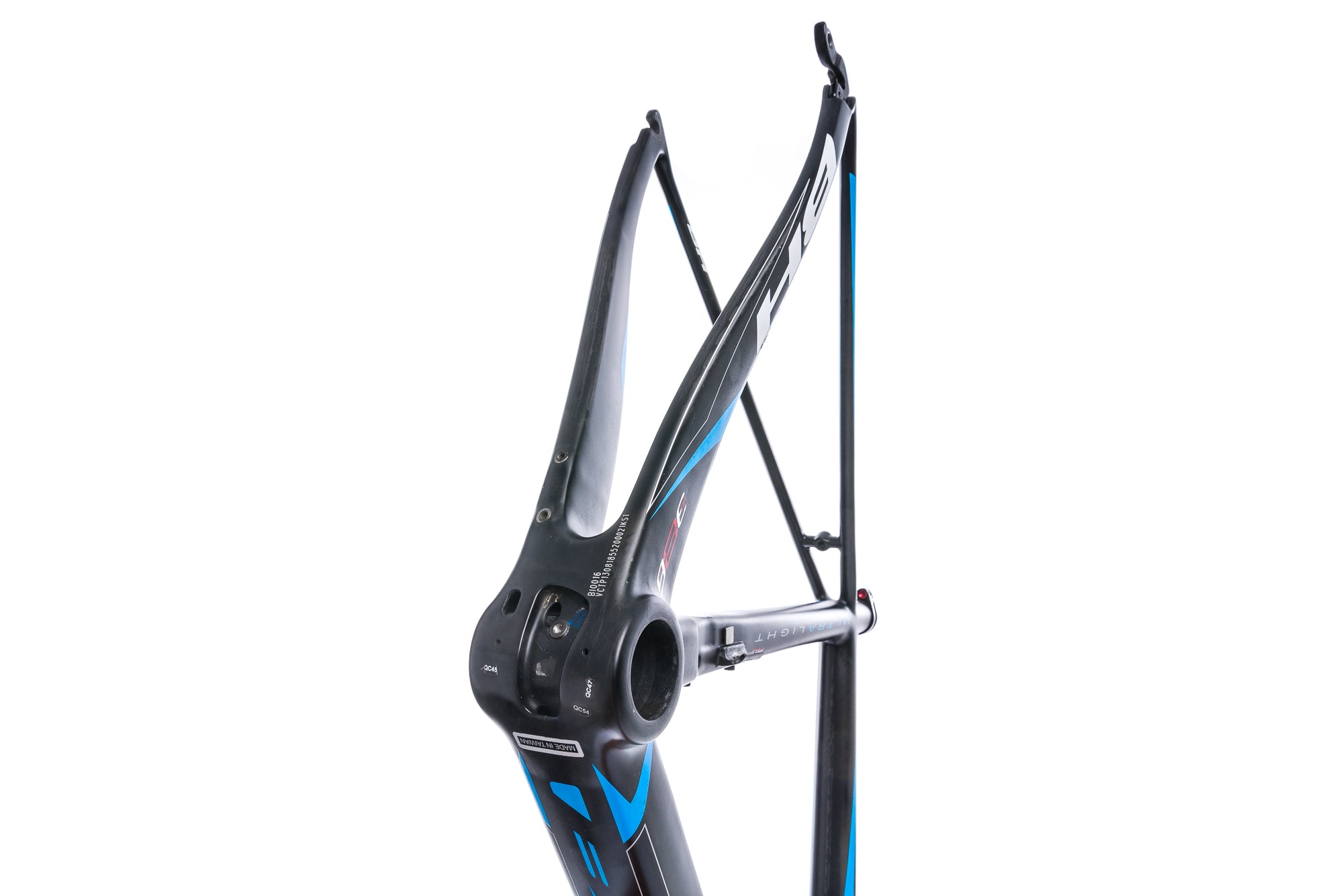 BH Ultralight RC X Small Carbon Fiber Road Bike Frameset - Lightweight & Durable for Competitive Cycling & Racing | Perfect for Road Biking, Triathlons & Endurance Training
