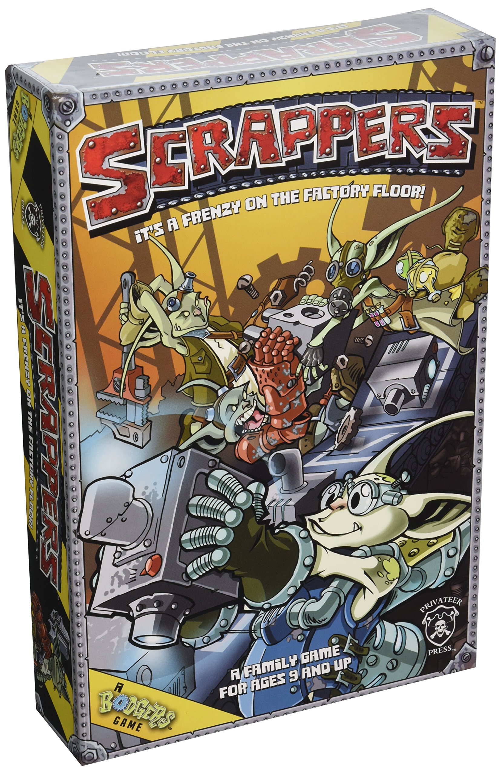 Privateer Press Scrappers - Strategy Board Game for Adults & Teens | Perfect for Game Nights & Family Gatherings