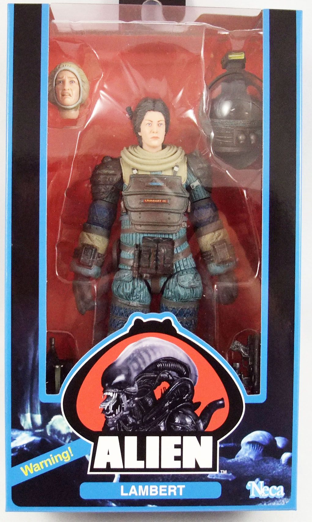 Alien 40th Anniversary Nostromo Crew Lambert Cosplay Costume - Perfect for Halloween, Comic Con & Sci-Fi Movie Parties