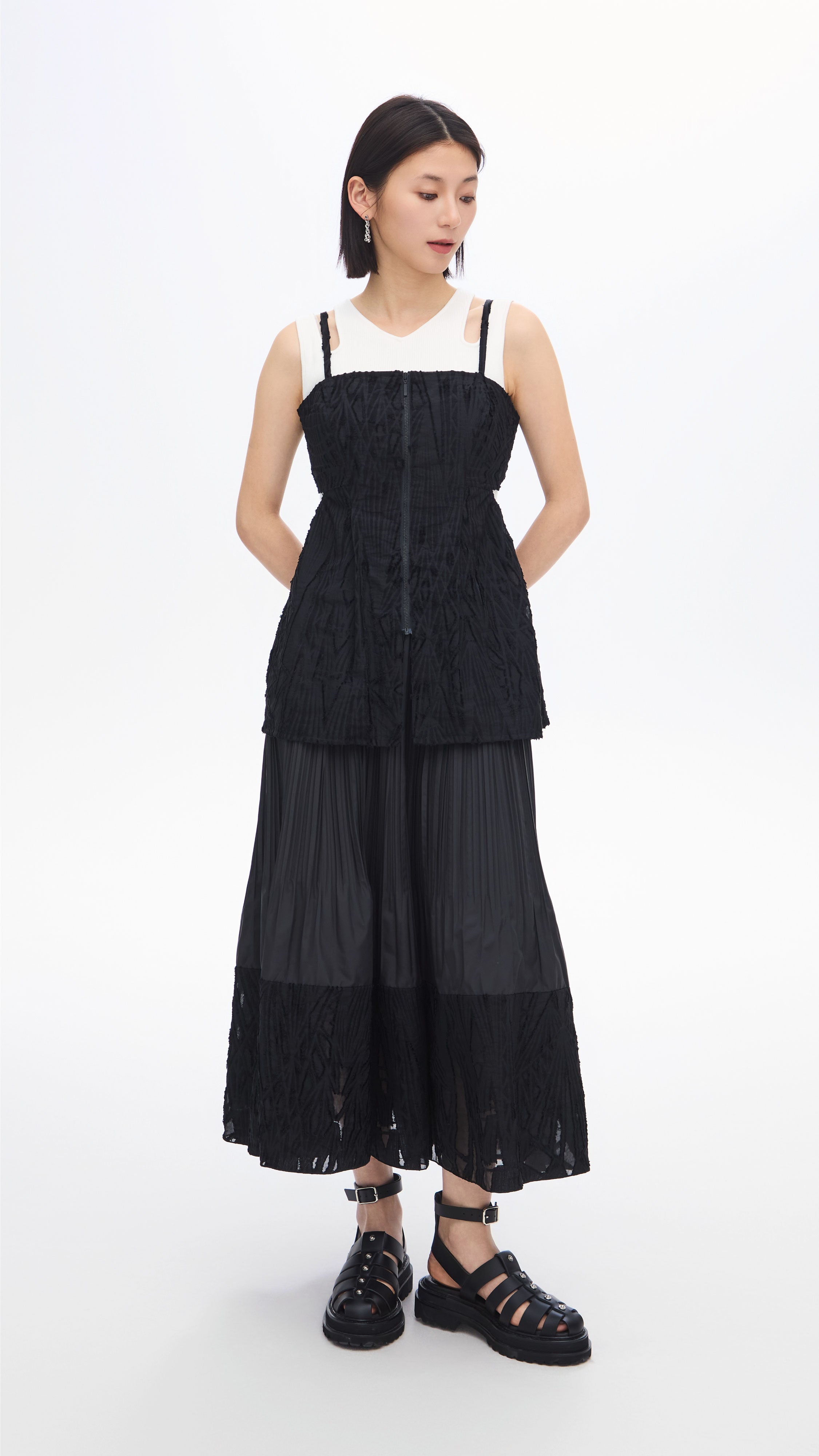Elegant Jacquard Pattern Bustier Corset Top for Women - Perfect for Evening Parties, Date Nights & Special Occasions