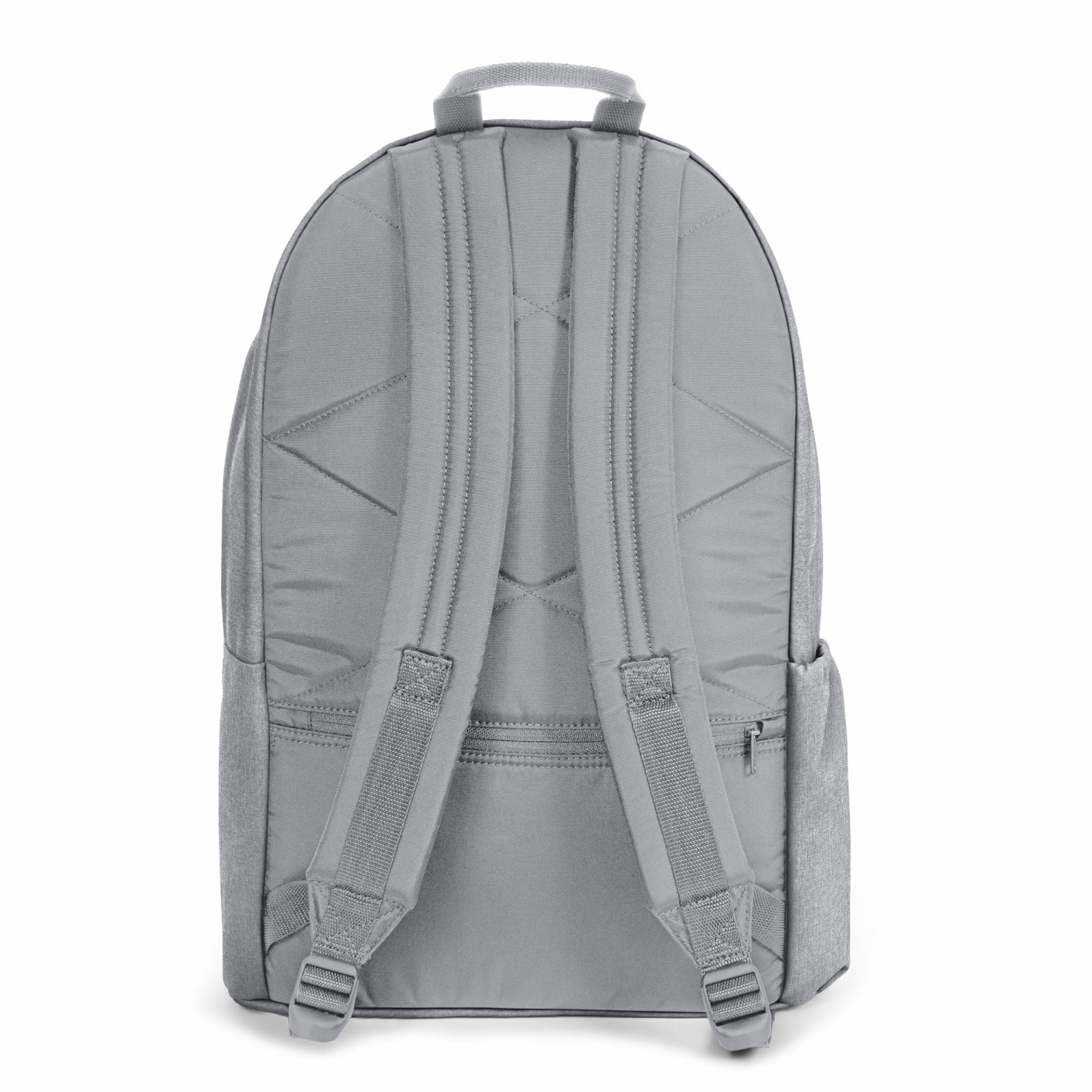 Eastpak Padded Double Backpack - Durable School & Travel Backpack with Laptop Compartment, Sunday Grey - Perfect for College, Work & Outdoor Adventures