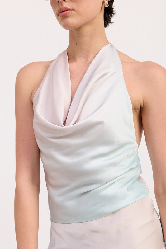 Trendy Bias Halter Neck Top for Women - Summer Fashion Staple | Perfect for Beach, Parties & Casual Outings