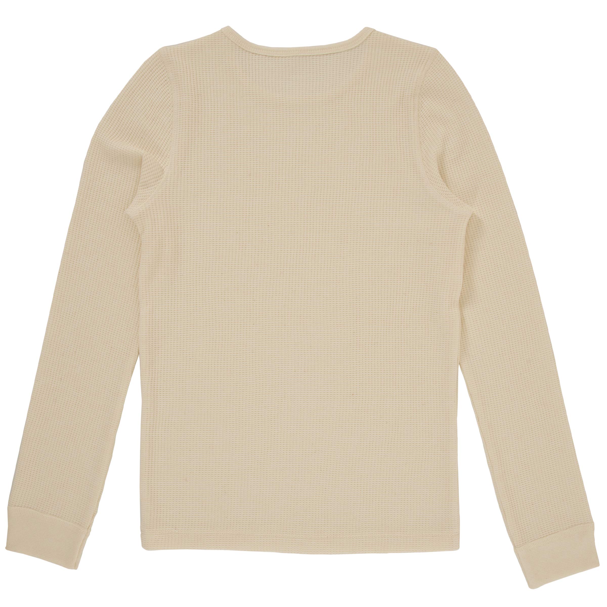 Fruit of the Loom Girls' Premium 2-Pack Thermal Waffle Crew Top - Warm Long Sleeve Shirts for Winter, School & Outdoor Activities