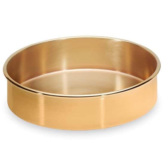 Cole-Parmer AO-59996-80 W.S. Tyler 8526 Full Height Receiving Pan for 12