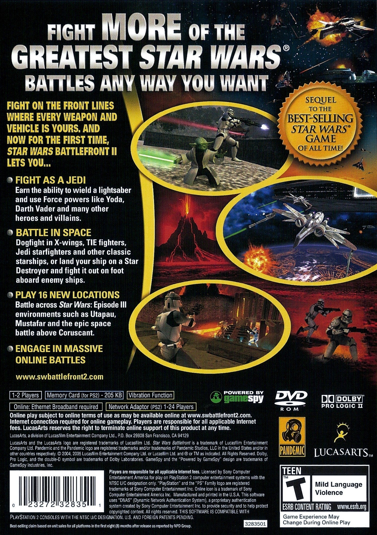 Star Wars Battlefront II - Galactic Warfare Video Game for PC, PS4 & Xbox | Epic Space Battles & Hero Combat | Perfect for Sci-Fi Fans & Multiplayer Gamers