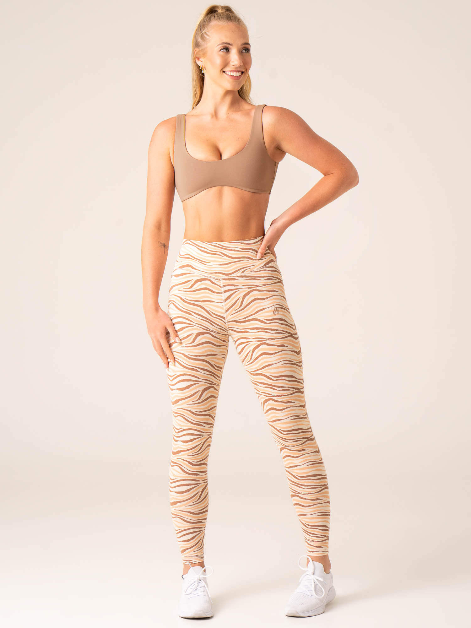 Unstoppable Lounge Bra in Mocha - Ultra Soft Wireless Comfort for Yoga, Sleep & Relaxation at Home