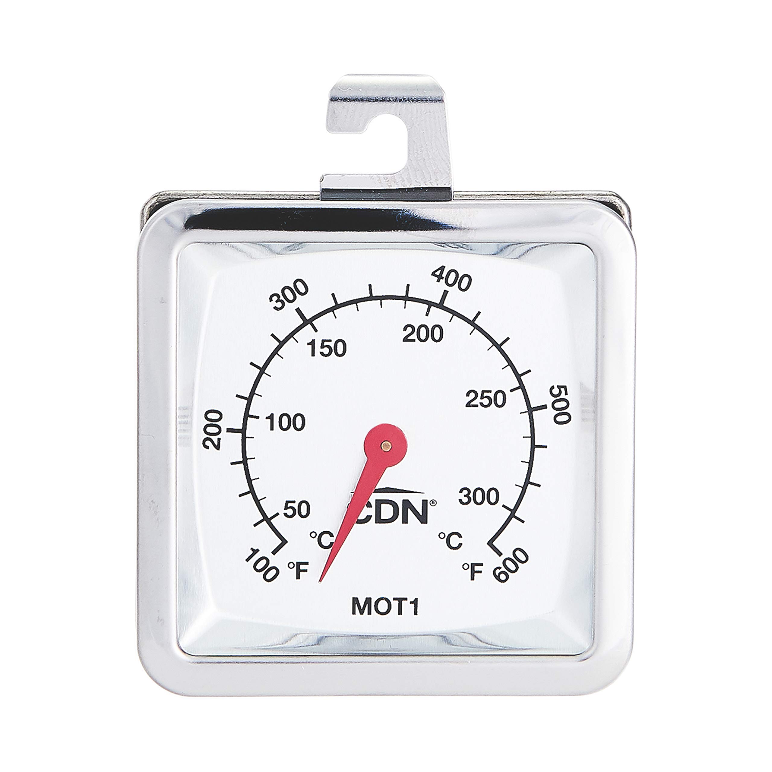 CDN MOT1 Multi-Mount Oven Thermometer - Accurate Digital Cooking Thermometer for Baking, Grilling & Roasting - Perfect for Kitchen, BBQ & Outdoor Cooking