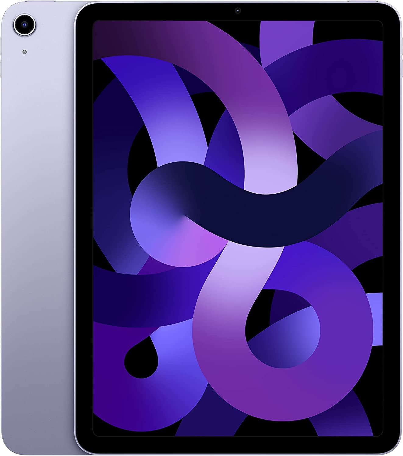 Refurbished Apple iPad Air 10.9-inch (5th Gen, 2022) - 64GB Wi-Fi Tablet in Purple | Perfect for Work, Study & Entertainment