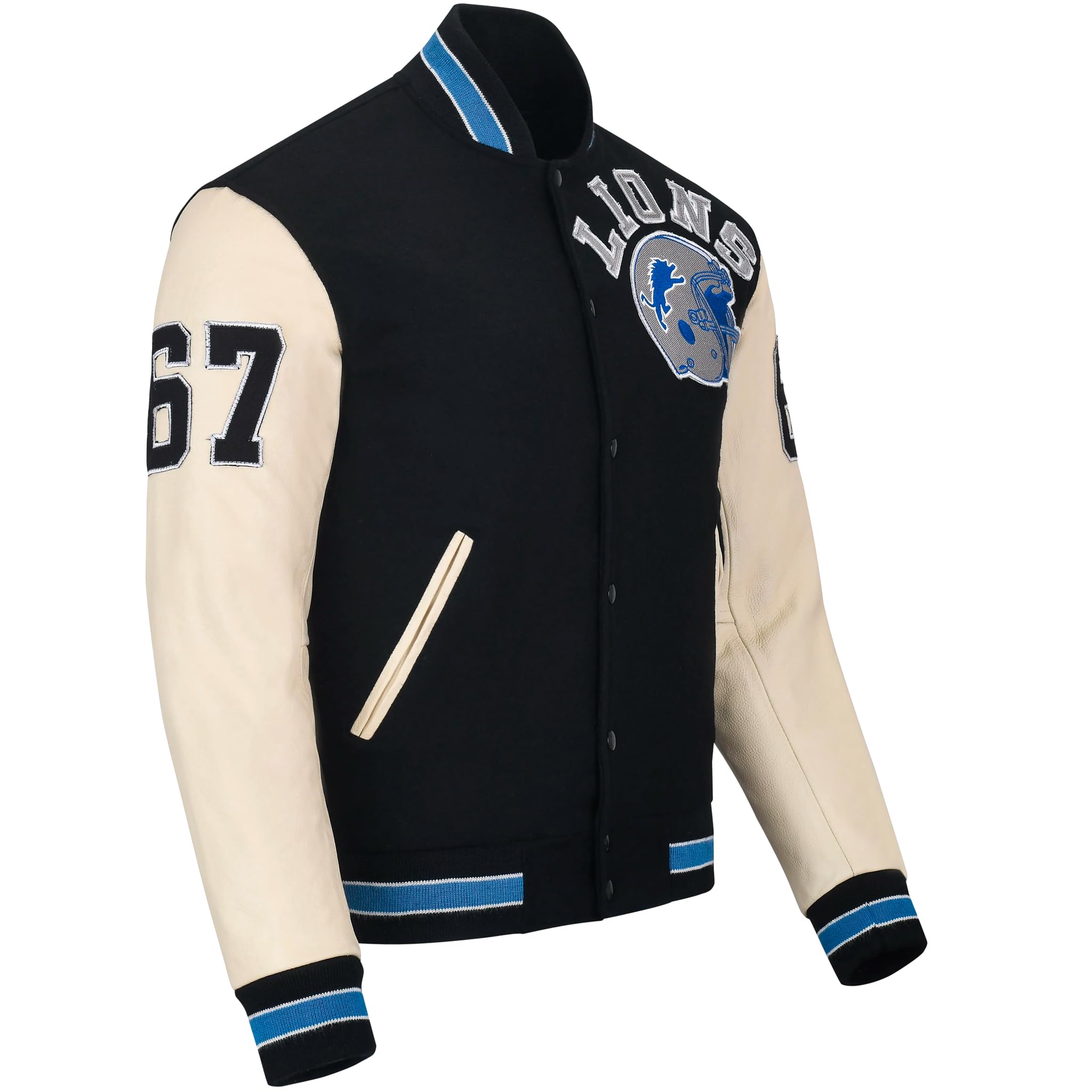 Eddie Beverly Cop Vintage Hollywood Style Jacket - Buy 1 Get 2 Free | Alex Murphy Floey Jacket | 80s Retro Costume for Halloween, Cosplay & Movie Theme Parties