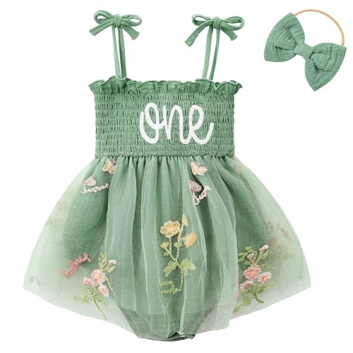 Green Floral