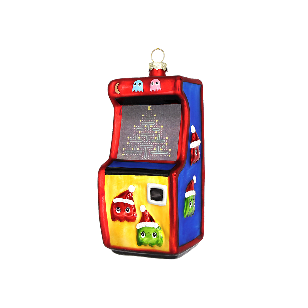 Vintage Arcade Machine Ornament - Retro Gaming Decor for Home, Office & Man Cave | Perfect Gift for Gamers & Collectors