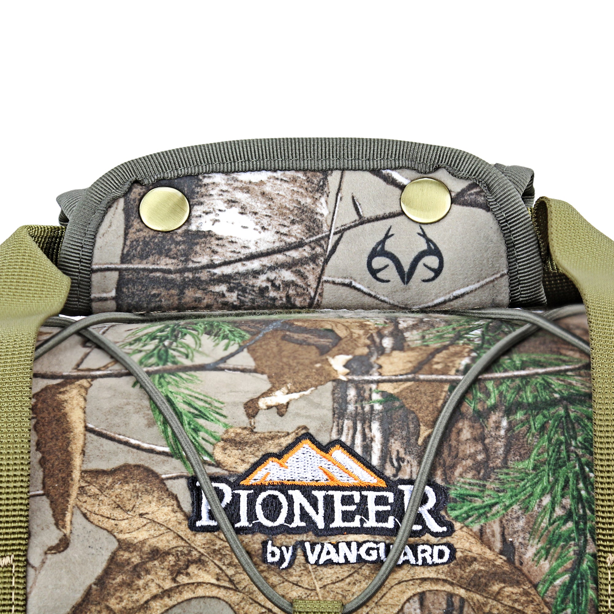 PIONEER 900RT Hunting & Range Bag - Realtree Camo - Durable Tactical Gear for Shooting, Hunting & Outdoor Adventures
