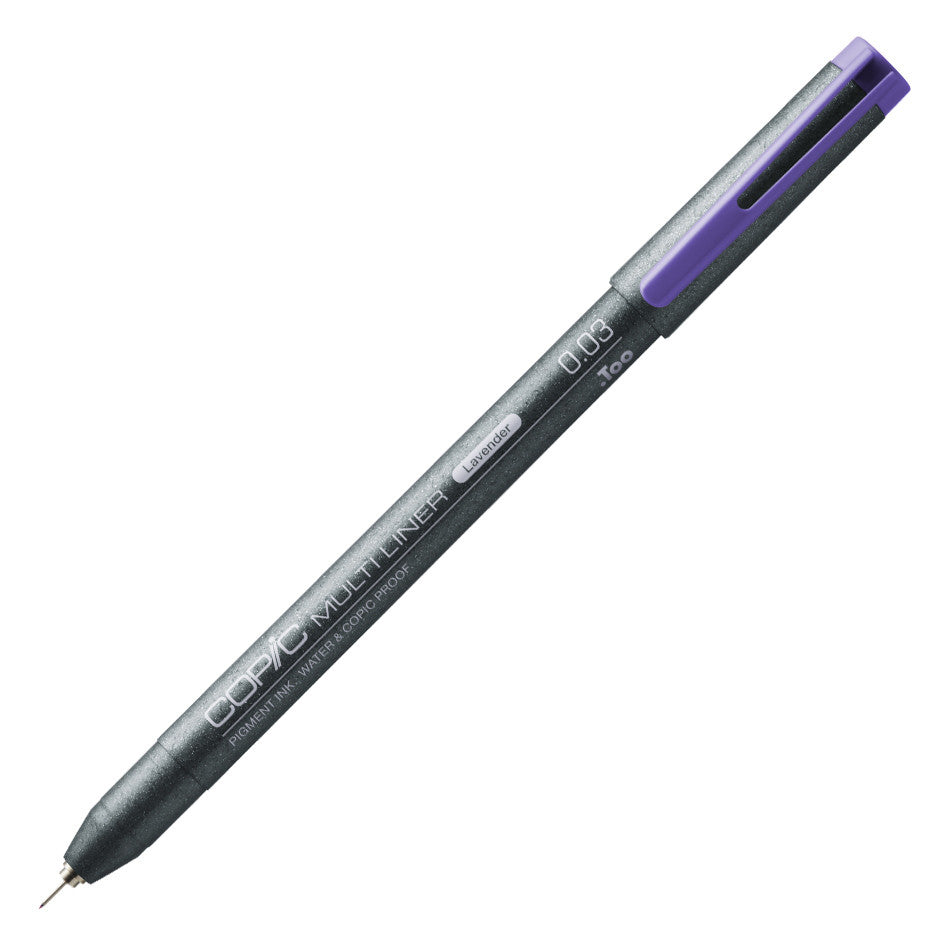 Copic MultiLiner Drawing Pen - 0.5mm Fine Line Art Marker, Lavender Purple Ink for Sketching, Illustration & Calligraphy - Perfect for Artists, Designers & Bullet Journaling