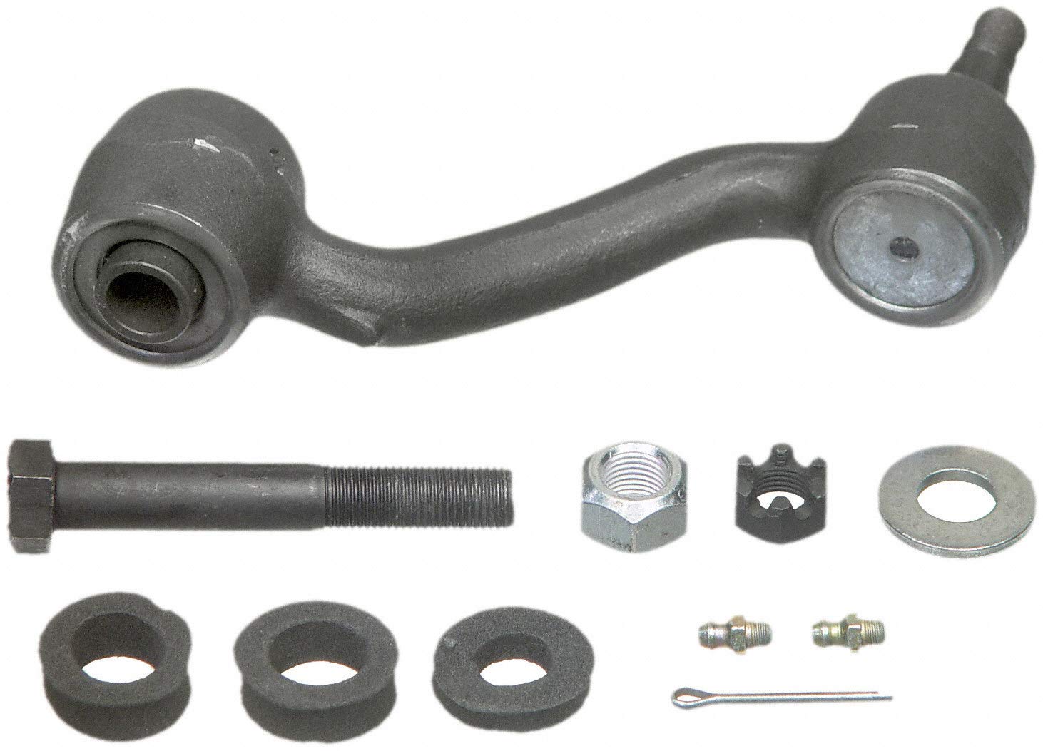 MOOG K7066 Steering Idler Arm Replacement for Dodge Charger 2006-2010 - Heavy Duty Suspension Part for Smooth Steering & Enhanced Control - Perfect for City Driving & Highway Cruising
