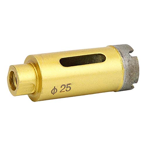 25mm Durable Hole Saw Tool for Thick Ceramic Tile Cutting - Perfect for Marble, Vitrified & Sintered Tiles - Ideal for Angle Grinder Openings and DIY Home Renovation Projects