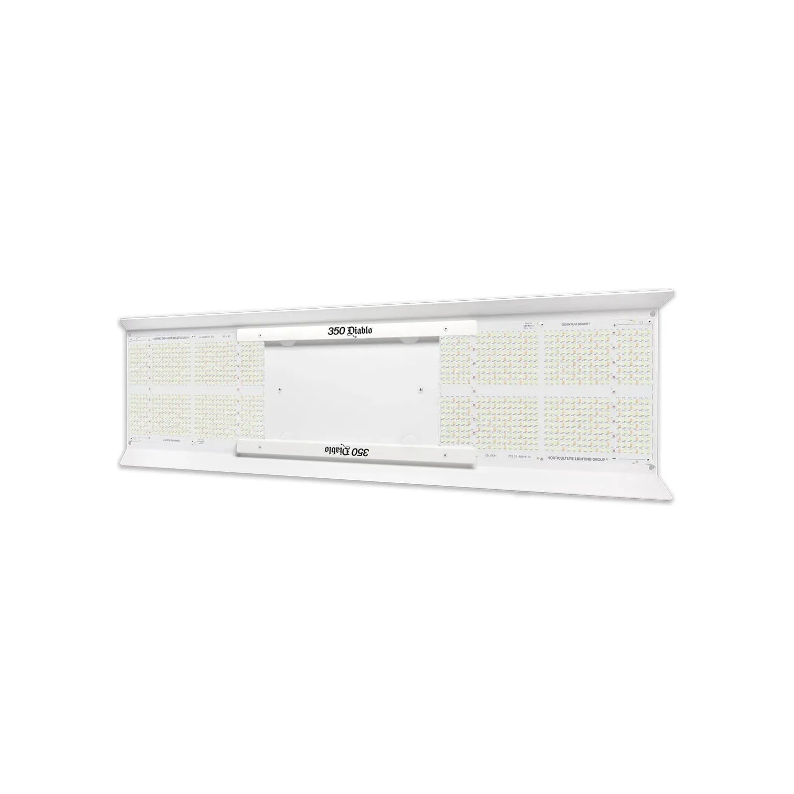 HLG 350 Diablo Full Spectrum LED Grow Light for Indoor Plants - High Efficiency Hydroponic Lighting for Vegetables, Flowers & Cannabis Cultivation