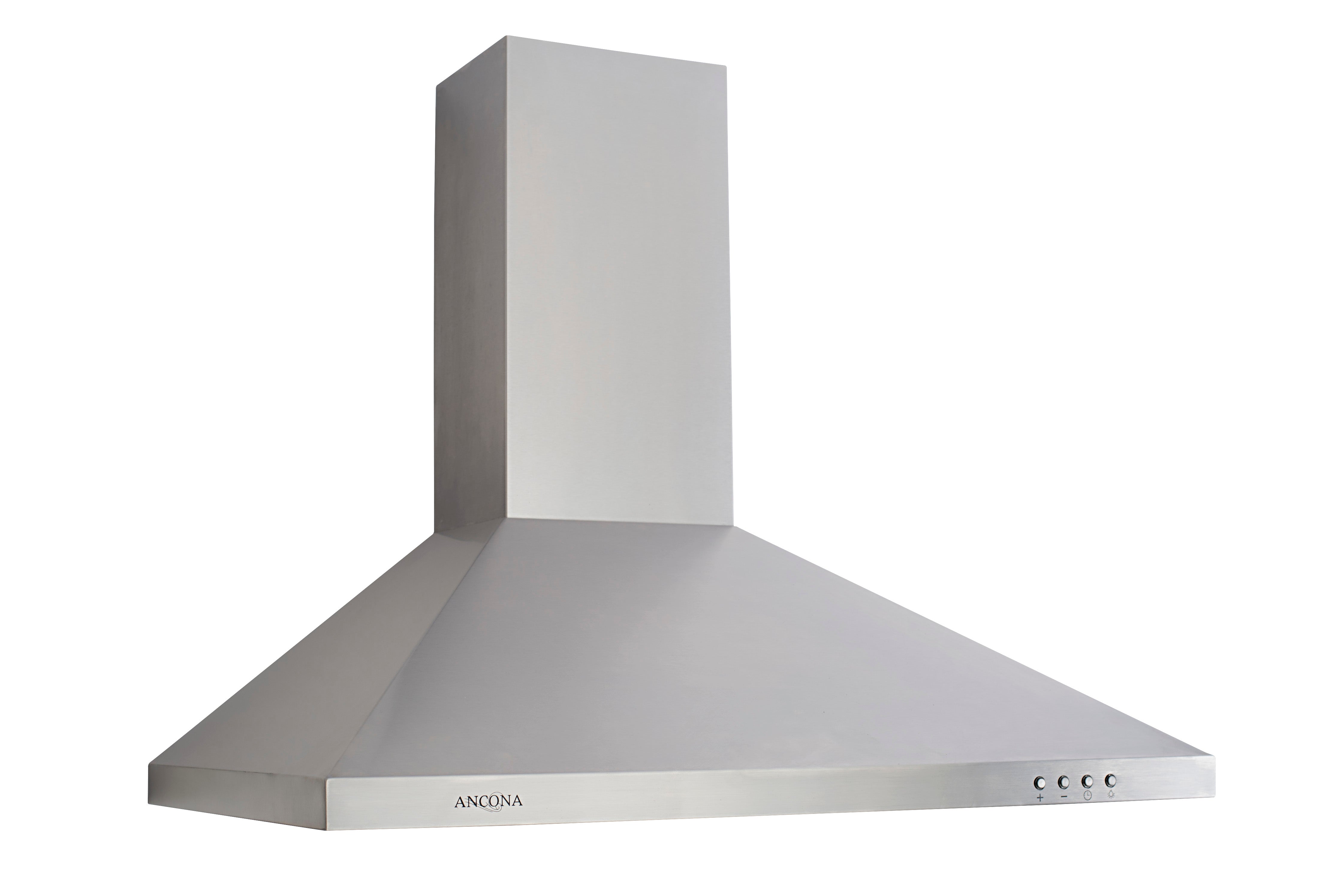 WPP530 Stainless Steel Pyramid Wall Mount Range Hood - Powerful 900 CFM Kitchen Ventilation for Smoke & Odor Removal - Perfect for Modern & Luxury Home Kitchens