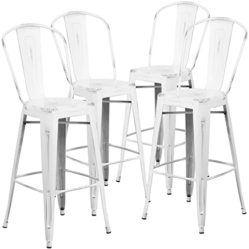 Distressed White