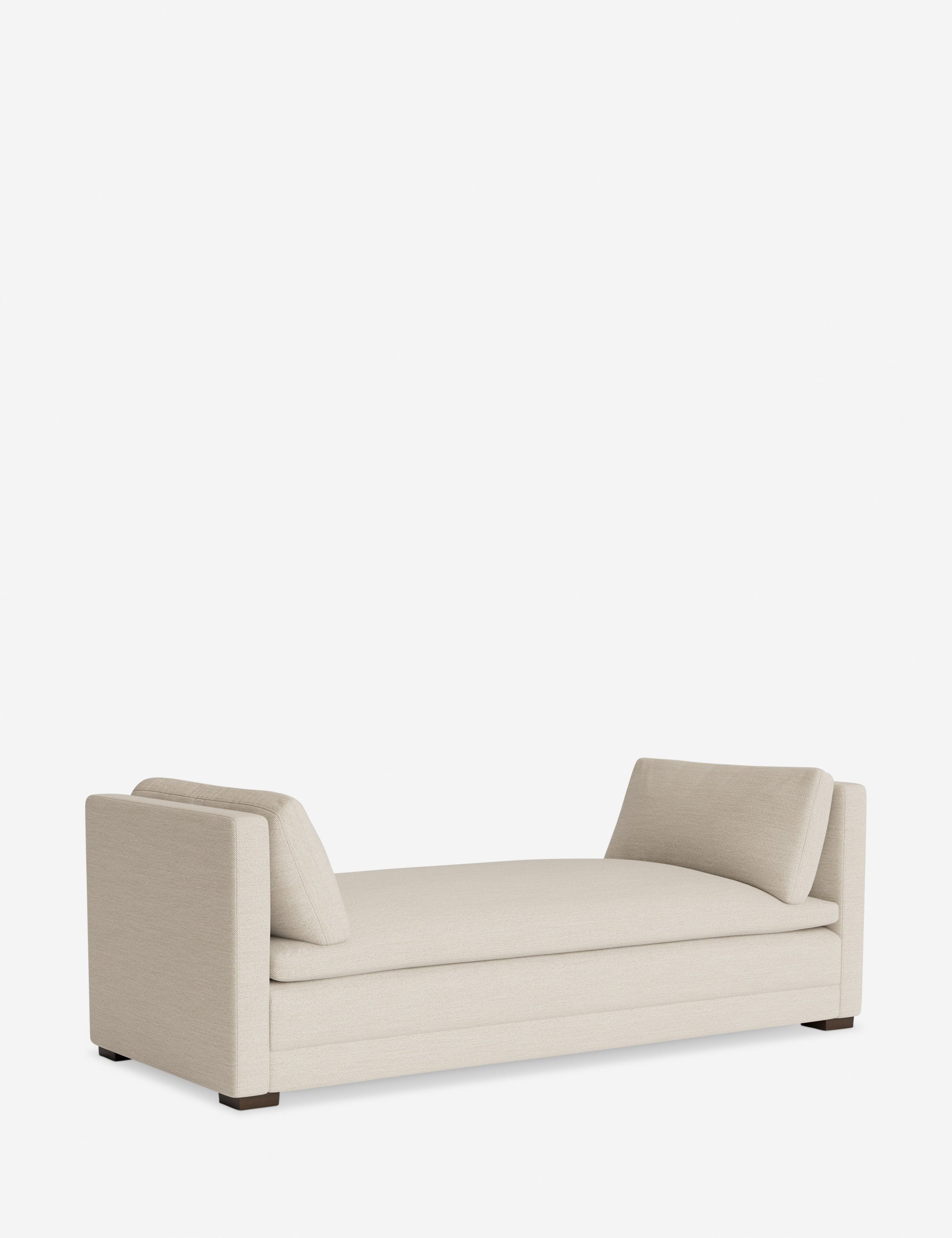 Elvie Chaise - Modern Accent Chair for Living Room, Bedroom & Office - Stylish Mid-Century Design with Upholstered Seat and Wooden Legs - Perfect for Relaxing, Reading & Decorating Your Home
