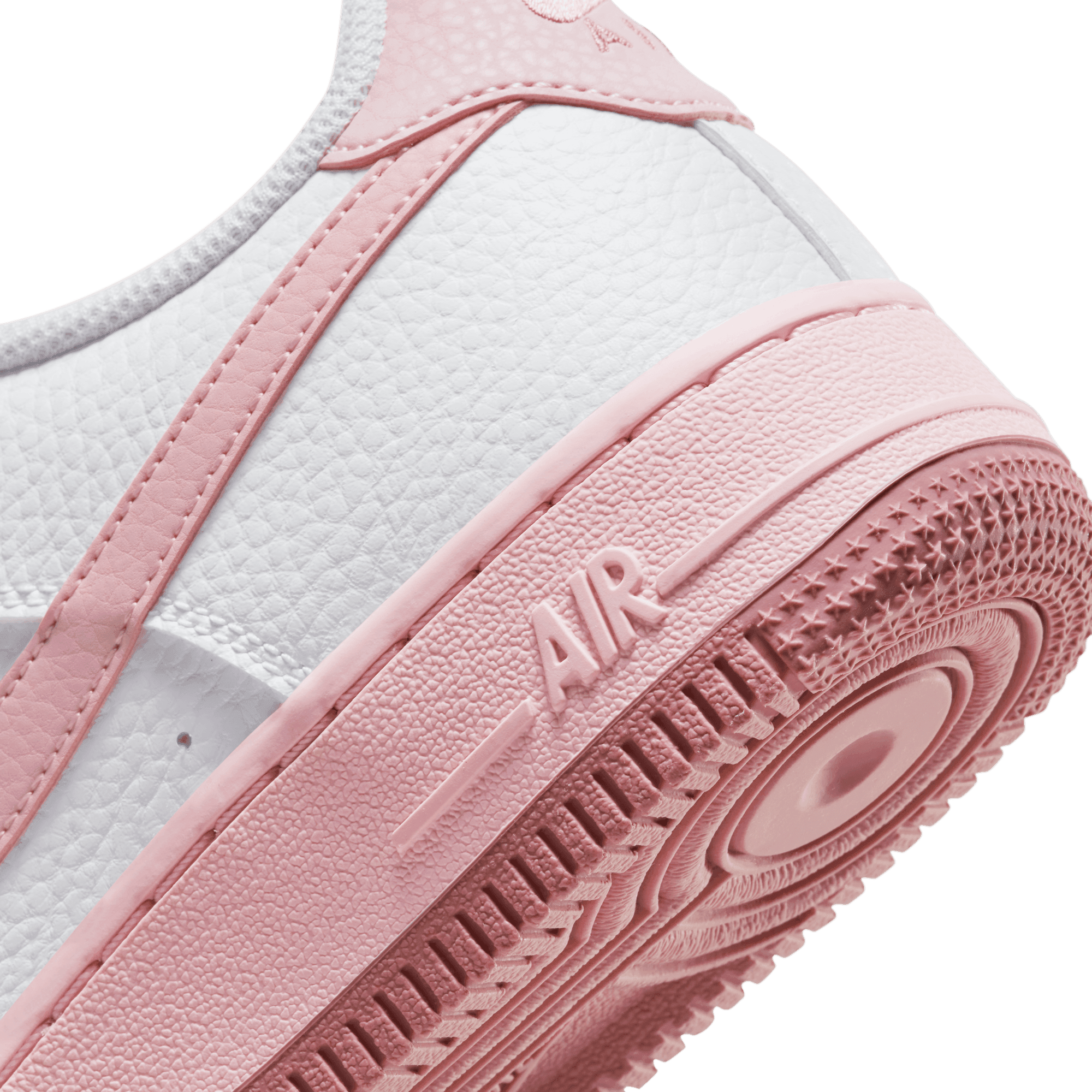 Nike Air Force 1 'Pink Foam' Kids Shoes - Cushioned Sneakers for Boys & Girls - Perfect for School, Play & Everyday Wear