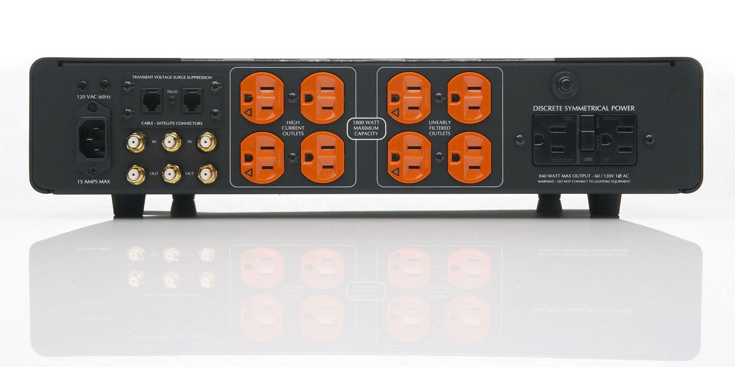 Furman IT-REF 15I 15A Discrete Symmetrical Power Conditioner - Perfect for Home Theater, Studio Equipment & High-End Audio Systems