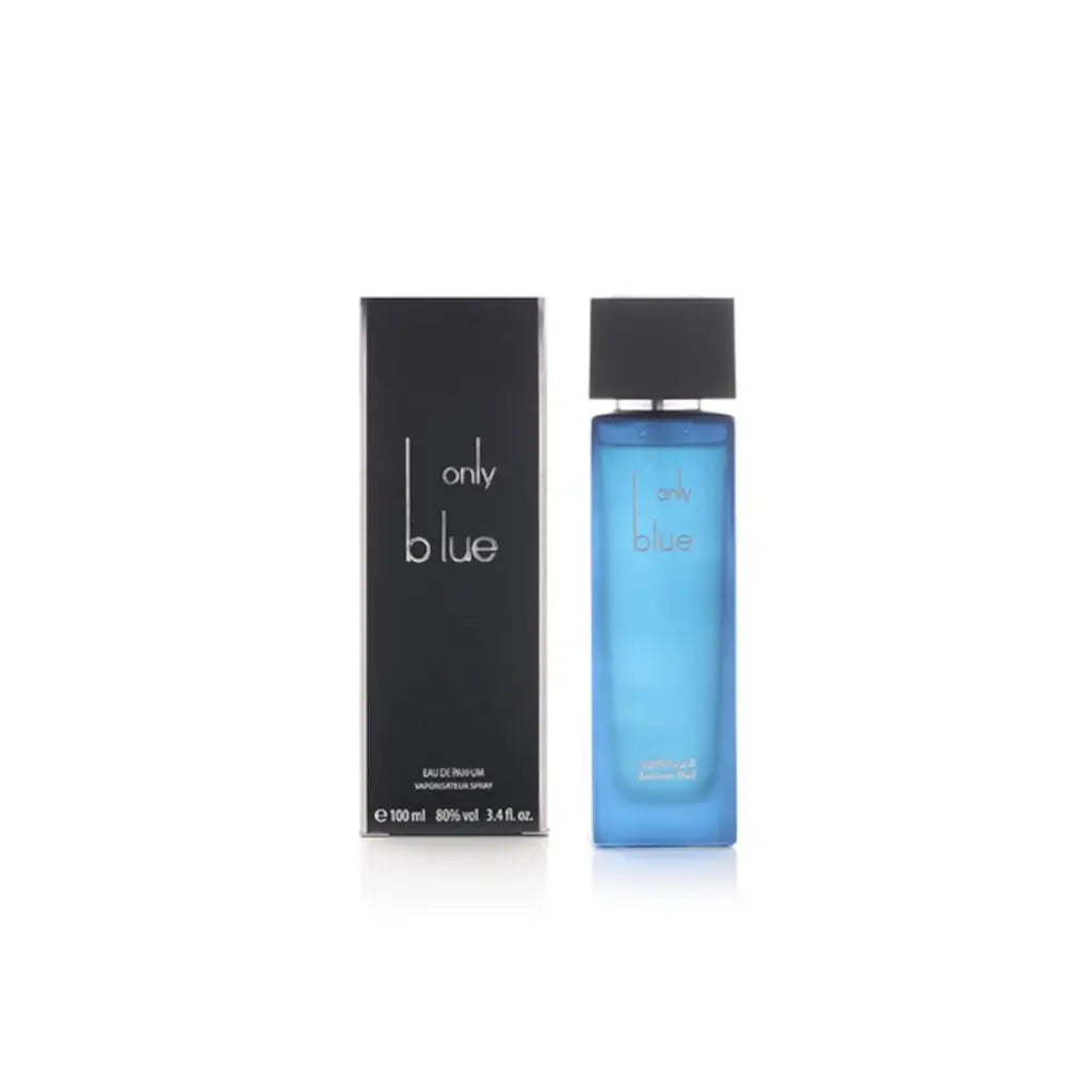 Only Blue EDP Perfume for Women - 100ml Floral Fragrance | Long Lasting Luxury Scent for Date Night, Office & Special Occasions