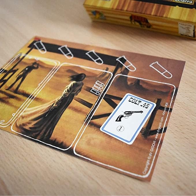 Bang The Dice Game: Undead or Alive Expansion - Western Horror Board Game for Adults & Teens | Perfect for Game Nights & Halloween Parties