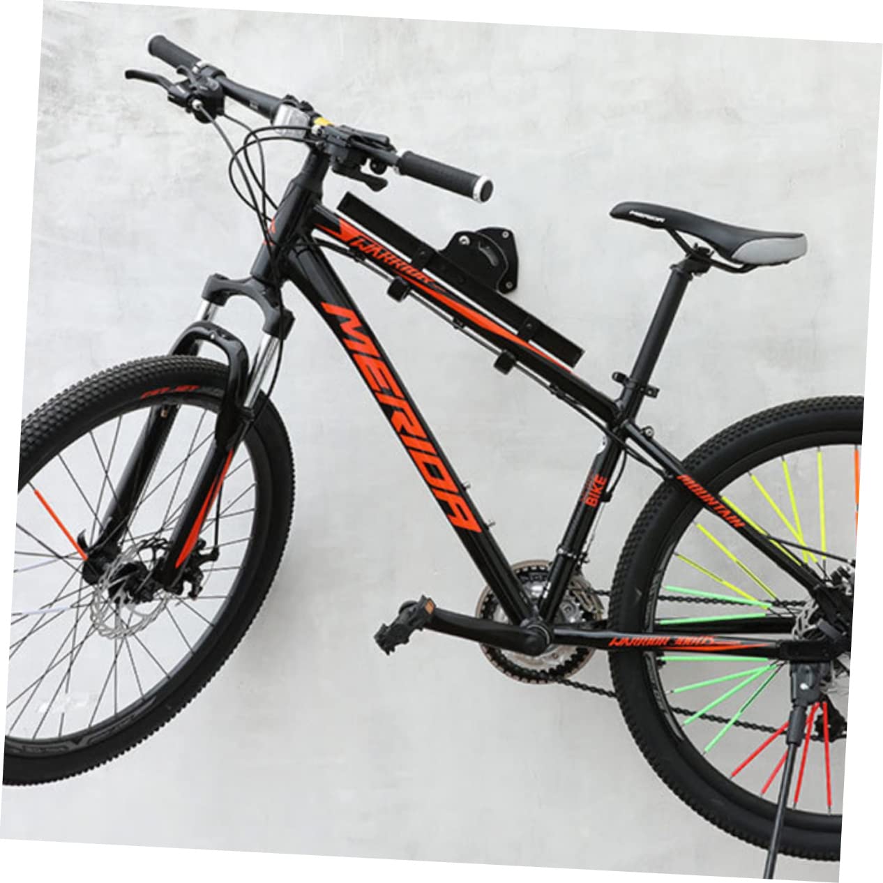 BELLIFFY Bike Wall Mount - Space-Saving Garage Storage Rack for Home & Outdoor Use