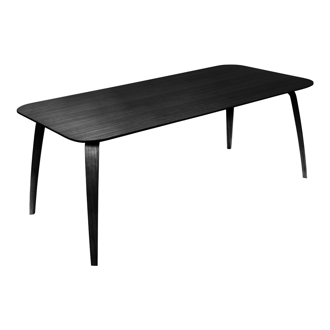 Gubi Modern Rectangular Dining Table - Scandinavian Design for Home & Restaurant Use