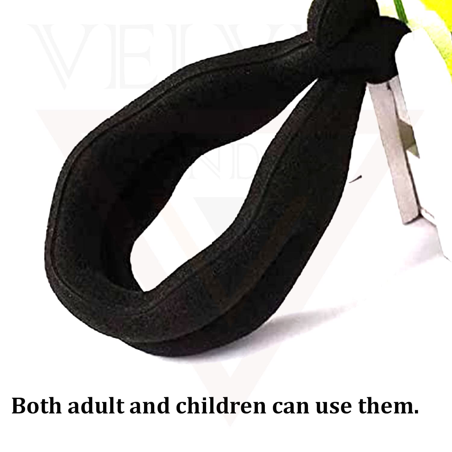 3 PCS Women's Hair Styling Tools Set - Bun Maker, Twist Bun Hook, Foam Donut for Ponytail & French Braid - Perfect for Updos, Weddings & Daily Styling (Black)