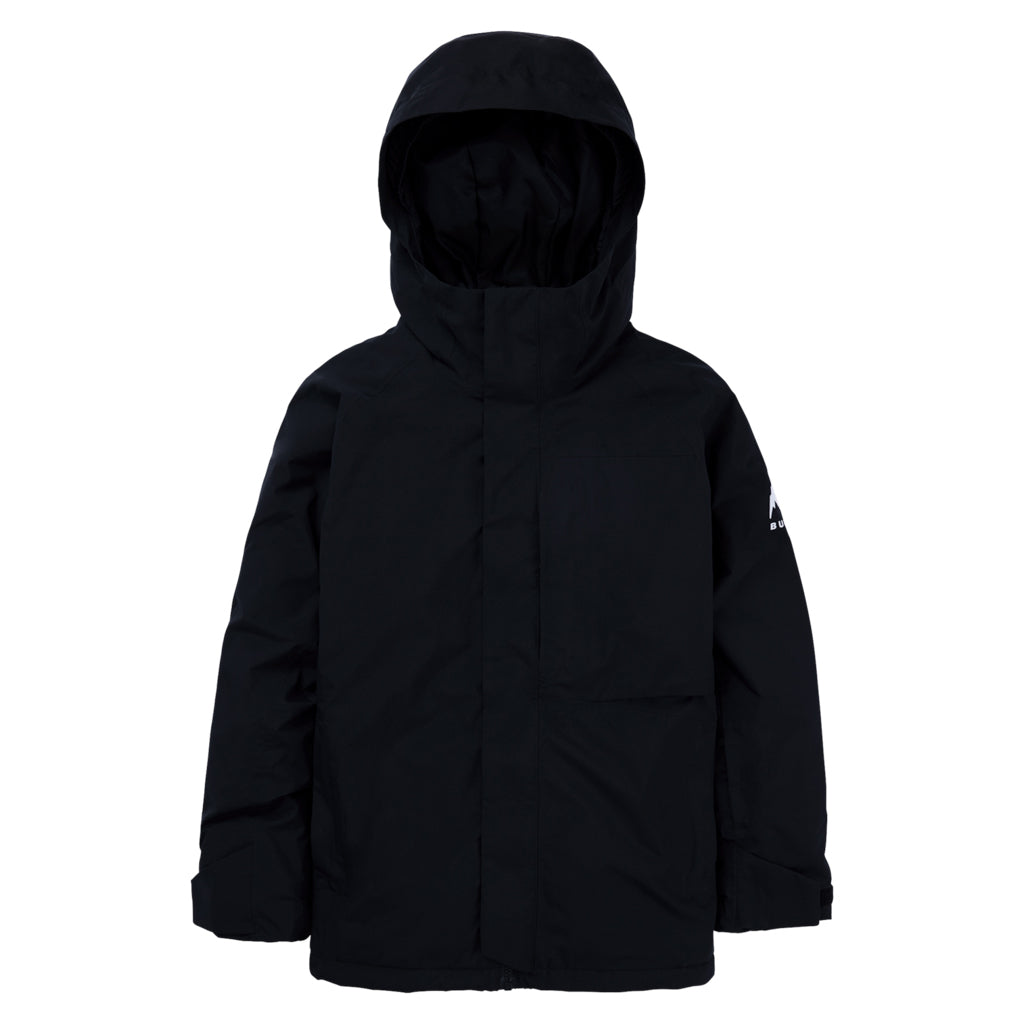 Burton Powline GORE-TEX Kids Snow Jacket 2025 - Waterproof & Breathable Winter Coat for Boys & Girls - Perfect for Skiing, Snowboarding & Outdoor Winter Activities