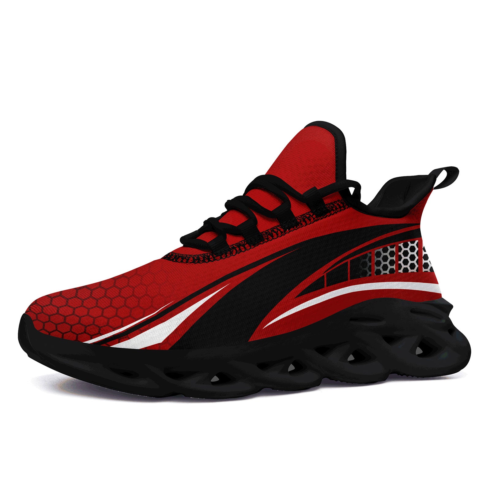 Custom Maxsoul Personalized Sneakers - Breathable Lightweight Running Shoes for Men & Women (FN003 E025022) - Perfect for Jogging, Gym Workouts & Casual Wear