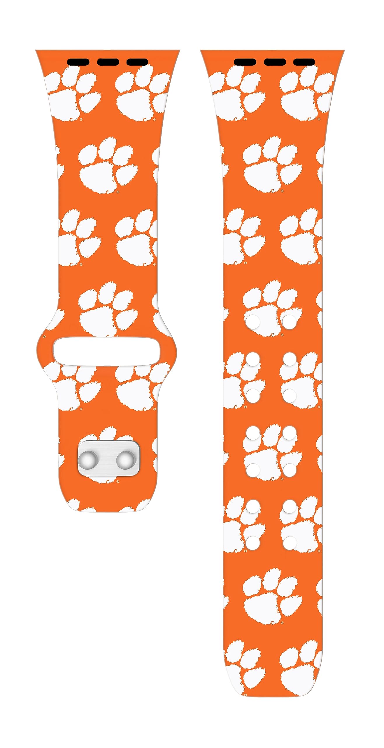 Affinity Bands Clemson Tigers HD Watch Band Compatible with Apple Watch Series 1-9 - Perfect for Game Days, Workouts & Everyday Wear