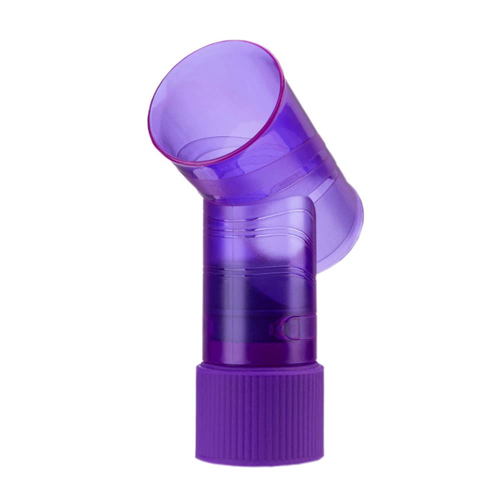 NC Curl Hair Dryer Diffuser - Removable Wind Spin & Roller Curler for Curly Hairstyles, Universal Blow Dryer Attachment for Voluminous Curls - Perfect for Salon Styling & Home Hair Care