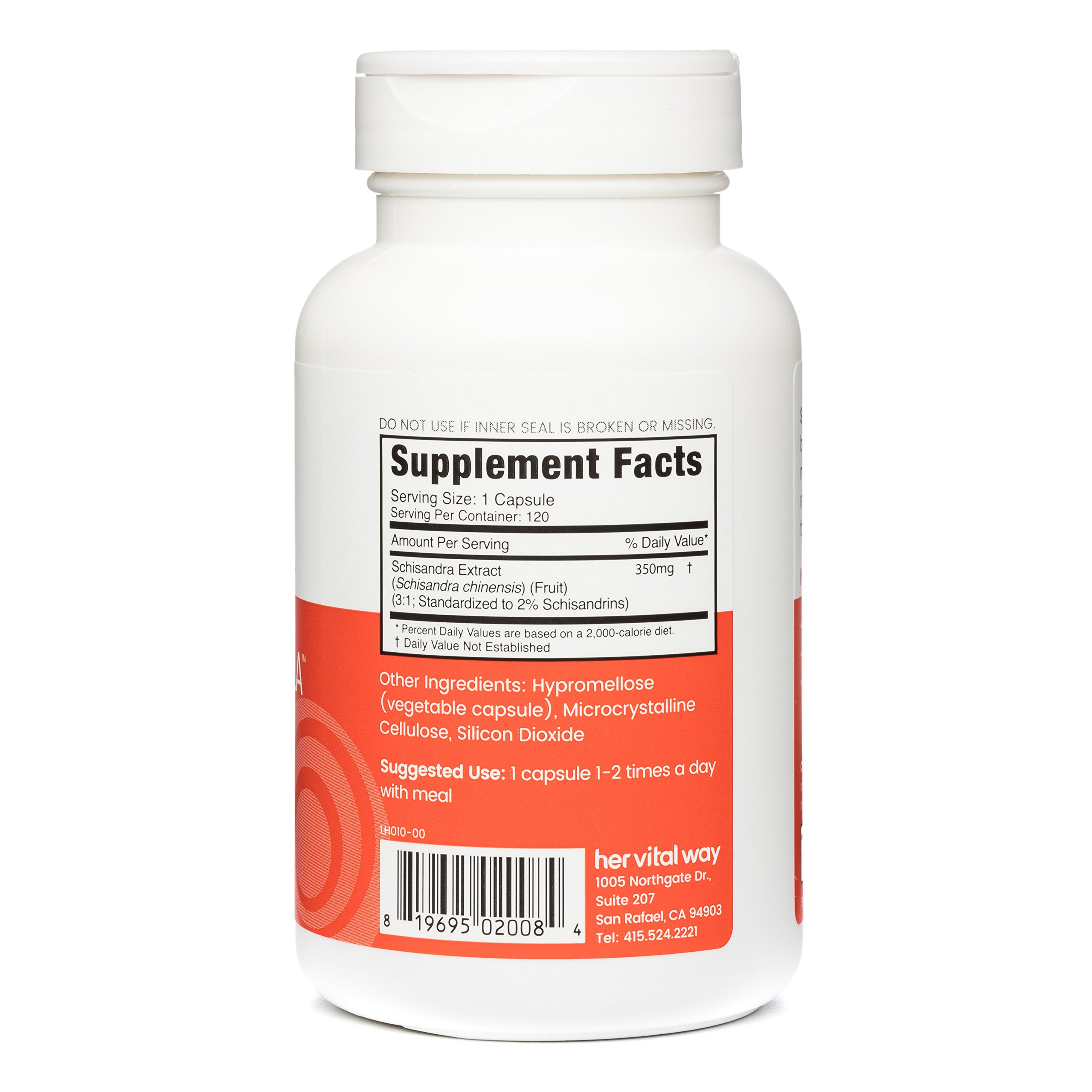 Schisandra Berry Extract 3:1 Supplement - Stress Relief & Adrenal Support for Energy & Wellness | Natural Adaptogen for Daily Stress Management & Fatigue Relief