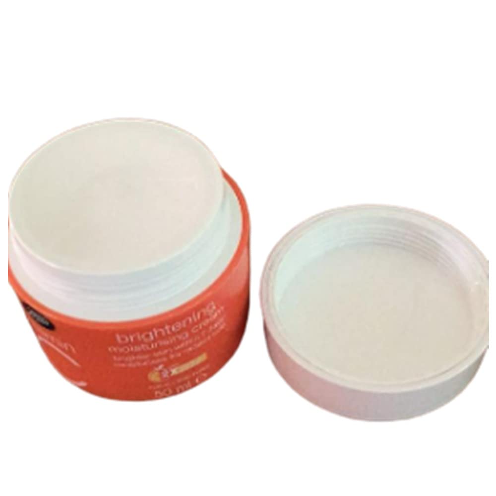 Vitamin C Face Moisturizer Cream - Hydrating Skin Care for Smooth Skin - 50ml Pack