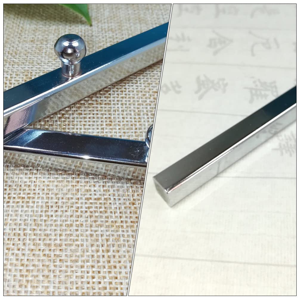 2-Pack Calligraphy Rice Paper Weights - Premium Painting Accessories for Pressing Paper, Calligraphy Practice & Drawing - Perfect for Artists, Students & Crafters (Home, Studio & Classroom Use)