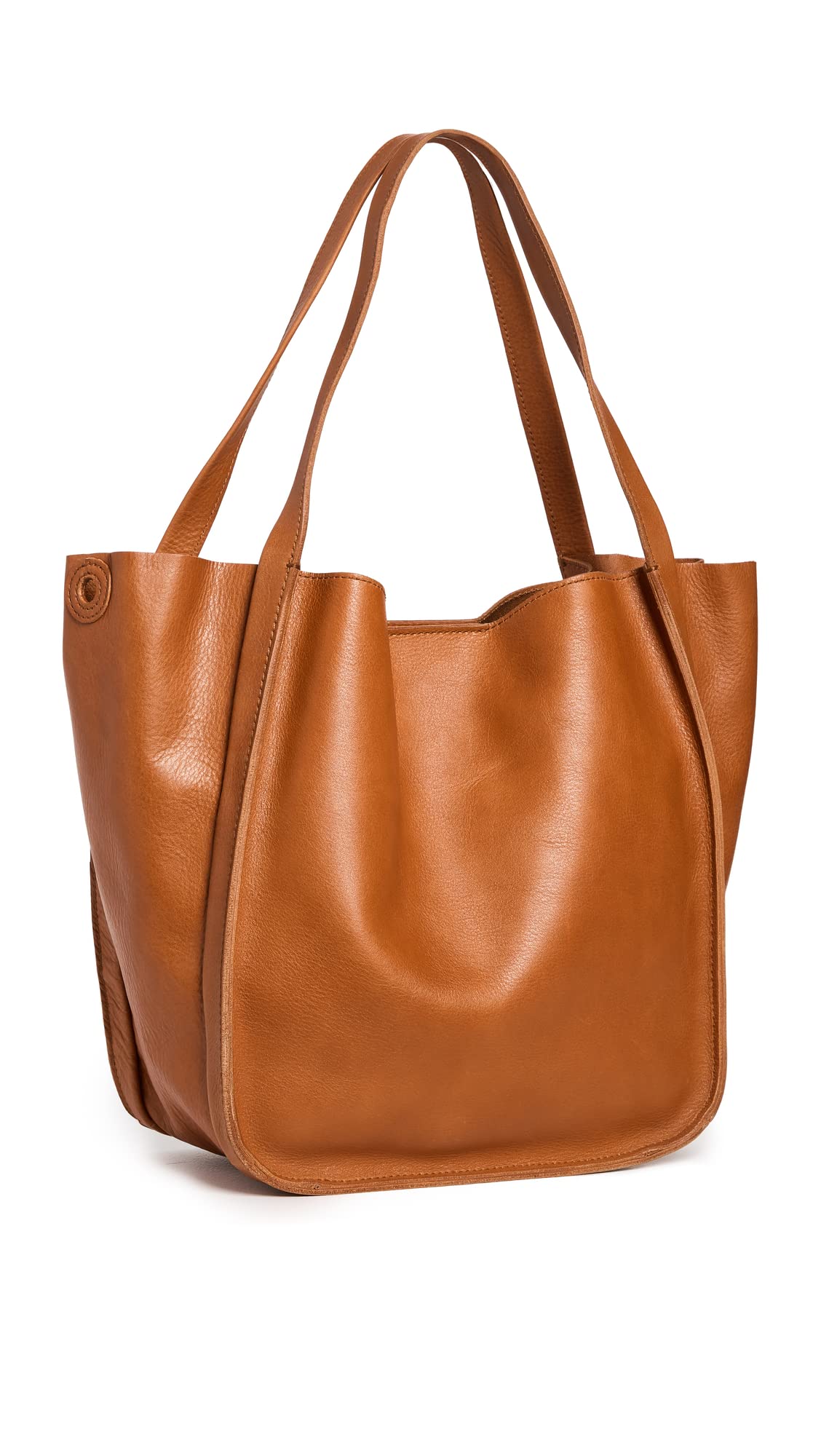Madewell Women's The Sydney Tote - Stylish Leather Handbag for Work, Travel & Everyday Use | Premium Quality Shoulder Bag for Women