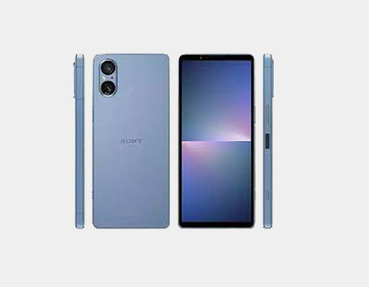 Sony Xperia 5 V 5G Smartphone - 256GB ROM 8GB RAM - Dual SIM Unlocked GSM - Blue - Perfect for Streaming, Gaming & Photography