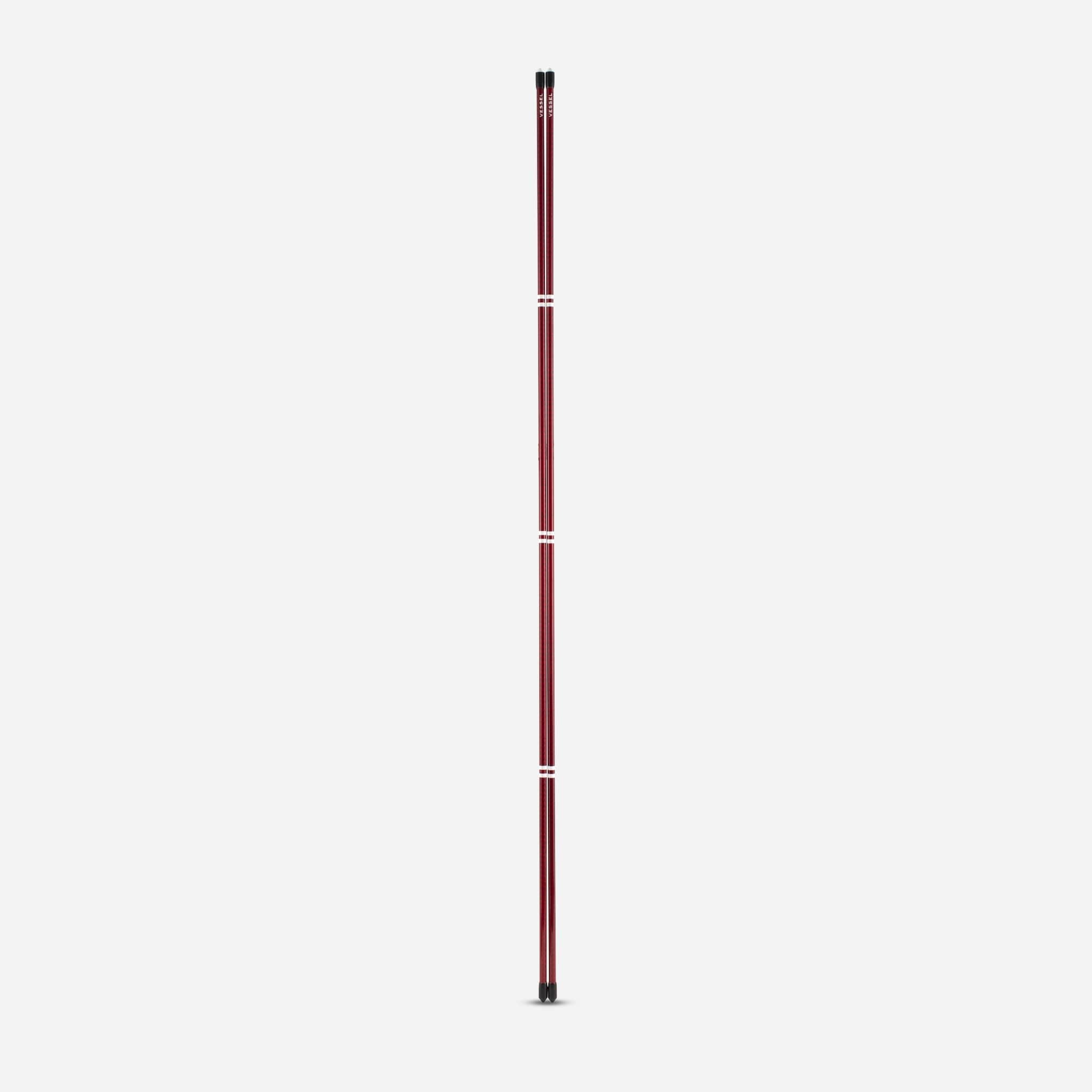 Premium Carbon Fiber Golf Alignment Stick Set - Training Aid for Perfect Swing & Putting Practice | Ideal for Driving Range & Backyard Drills