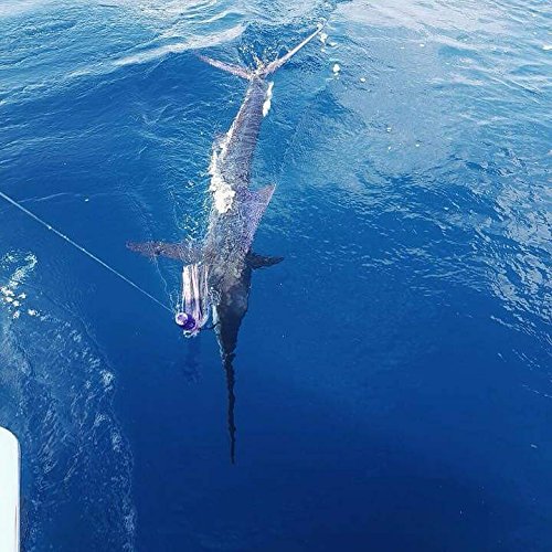 Premium Big Game Marlin & Tuna Trolling Lures - Heavy Duty Offshore Fishing Lures Made in USA - Perfect for Deep Sea Fishing & Saltwater Trolling Adventures
