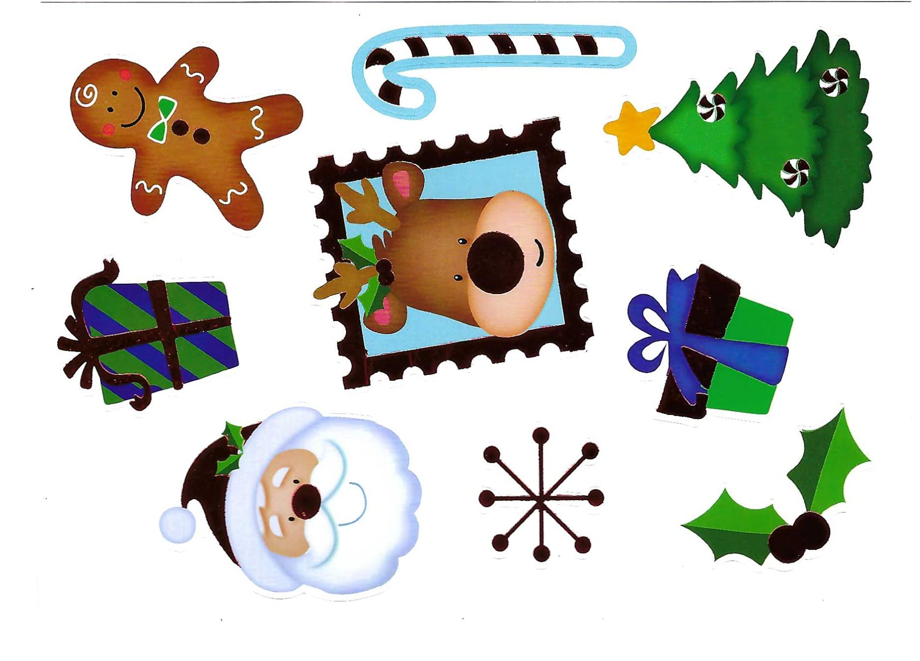 Kids' Letter to Santa Kit with Fun Stickers - Perfect for Christmas Activities & Holiday Family Bonding