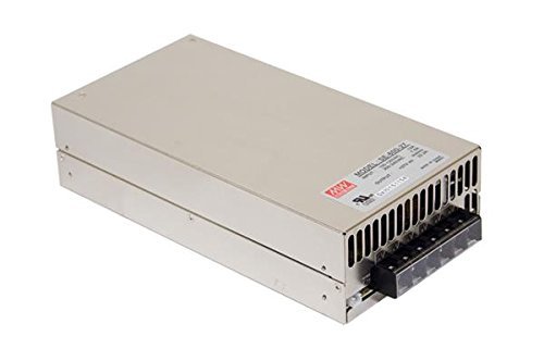 600W 12V 50A Switching Power Supply - High Efficiency AC to DC Converter for LED Strips, CCTV Systems, Audio Equipment & Industrial Applications