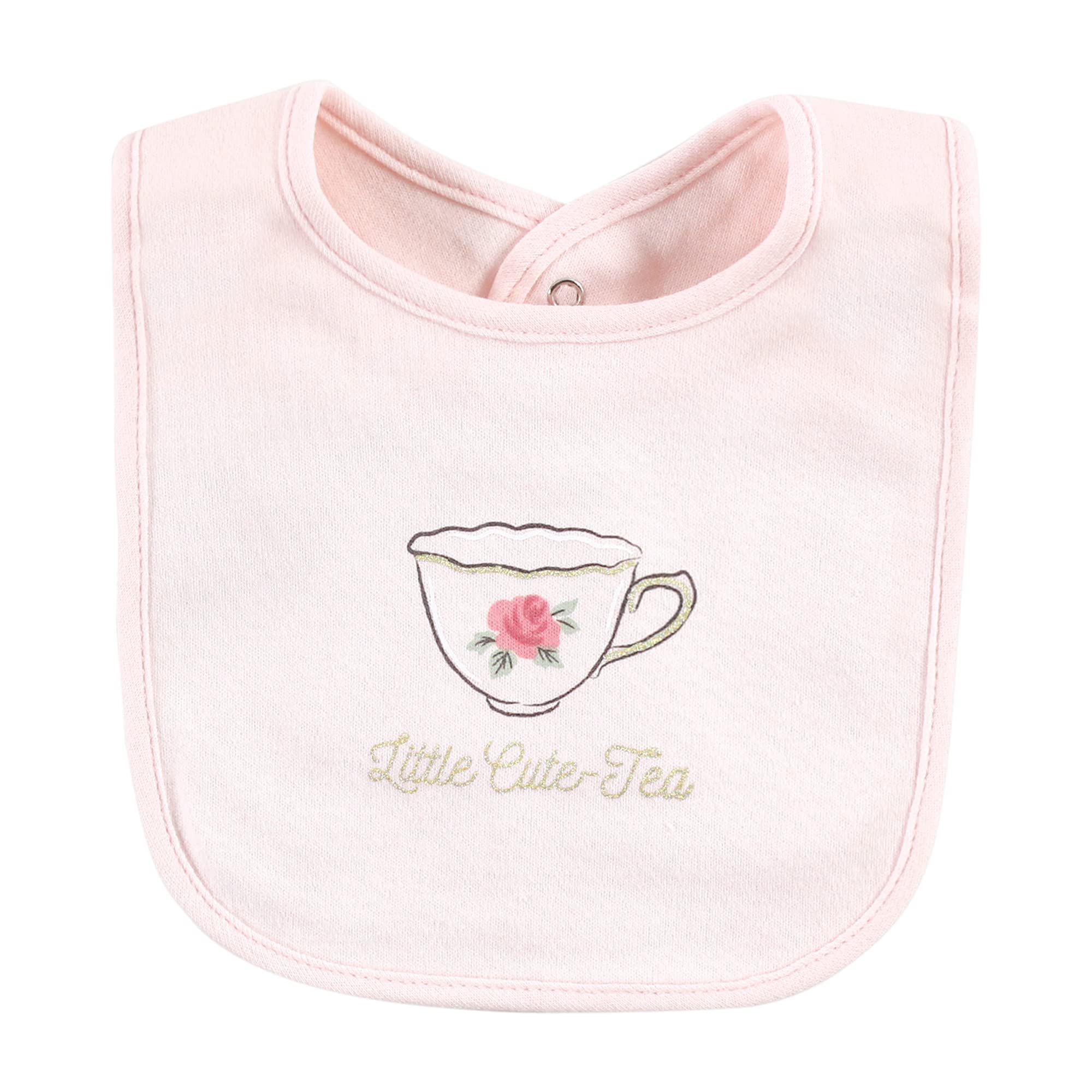 Hudson Baby Unisex Cotton Bibs for Infants & Toddlers - Soft, Absorbent, and Durable for Feeding, Mealtime, and Drool Protection